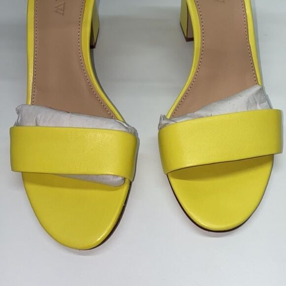 🔥J Crew Solid Buckle High Heel Sandal - Picture 9 of 12